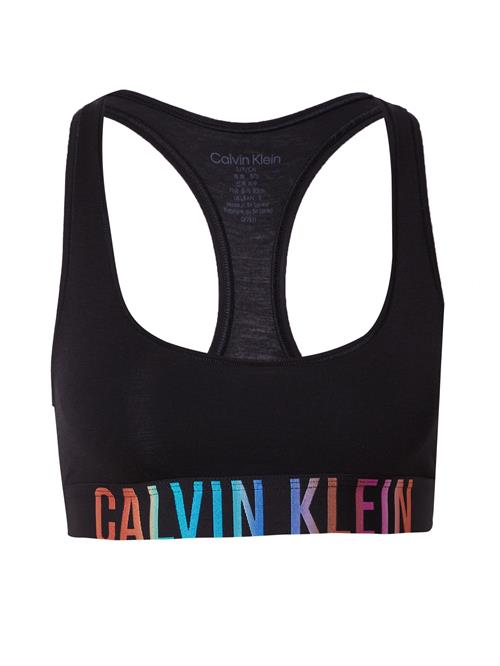 Calvin Klein Underwear BH 'Intense Power Pride'  lyseblå / mørkeorange / pink / sort