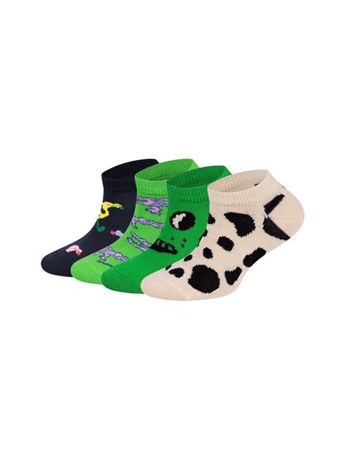 Happy Socks Sokker 'Low Animals'  blandingsfarvet