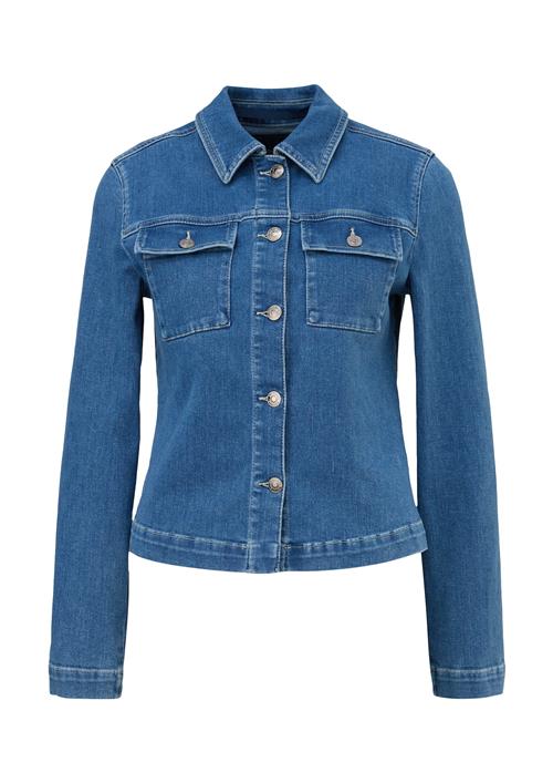 COMMA Overgangsjakke  blue denim