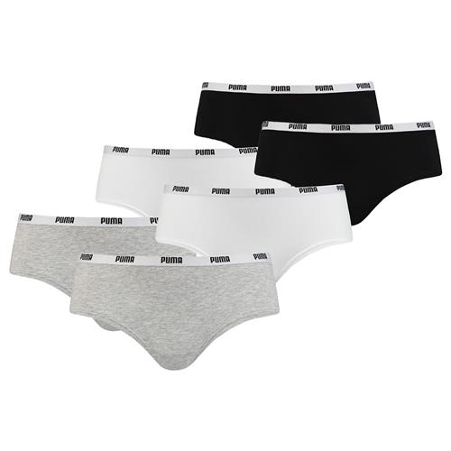 Se PUMA Panty  grå / sort / hvid ved About You