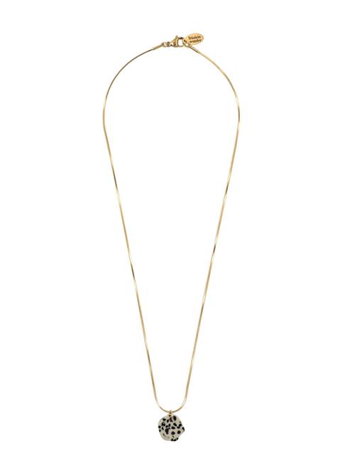 Fräulein Wunder Kæde 'Alice'  beige / guld / sort