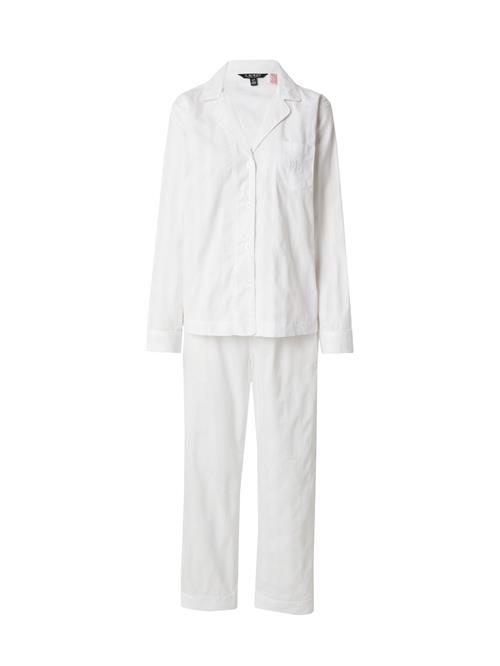 Lauren Ralph Lauren Pyjamas  offwhite / naturhvid