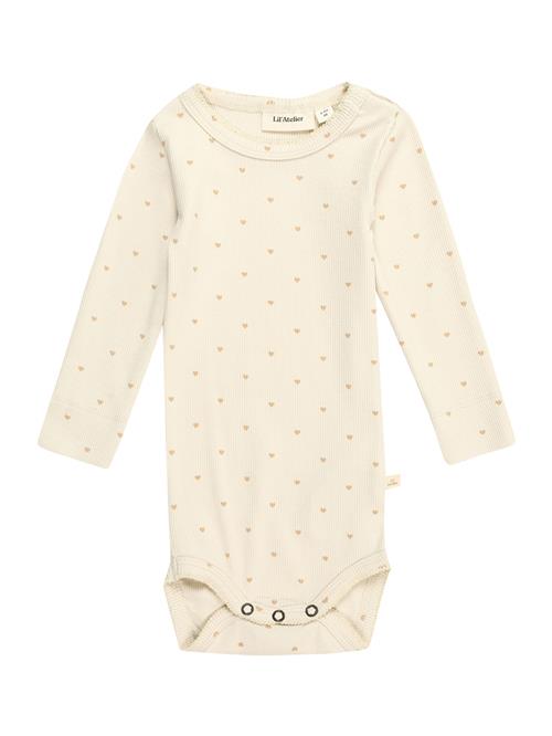 Lil'Atelier Sparkedragt/Body 'GAGO'  sand / lysebeige