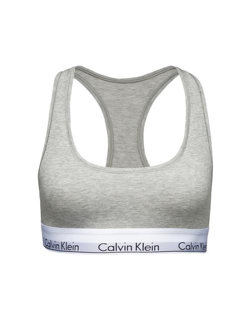 Calvin Klein Underwear BH  grå-meleret / sort / hvid