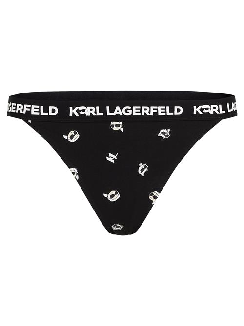 Karl Lagerfeld Slip  creme / sort / hvid