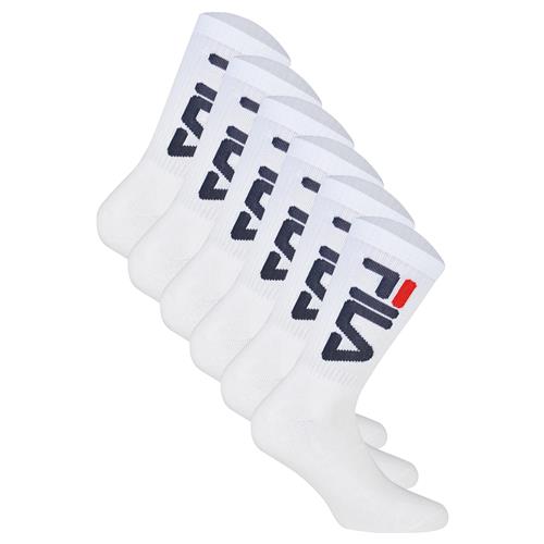 FILA Sportssokker  sort / hvid