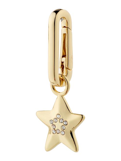 Pilgrim Pendant 'Star'  guld / transparent