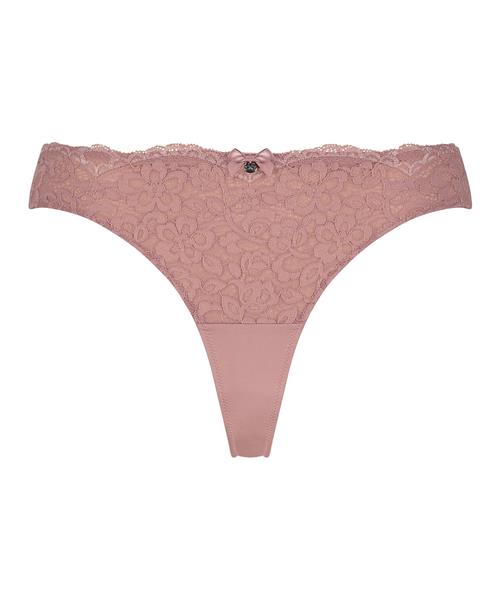 Hunkemöller String 'Marine'  gammelrosa