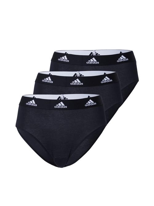 ADIDAS SPORTSWEAR Slip 'Active Comfort'  sort / hvid