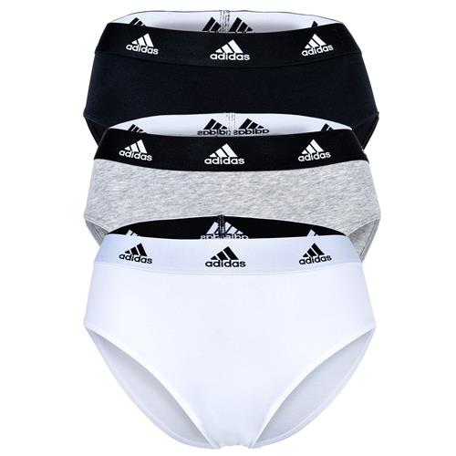 ADIDAS SPORTSWEAR Slip 'Active'  grå-meleret / sort / hvid