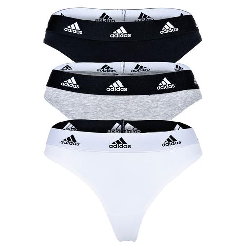 ADIDAS SPORTSWEAR String 'Active Comfort'  grå-meleret / sort / hvid