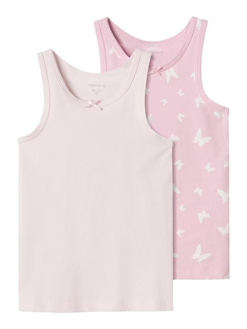 NAME IT Undertrøje  rosé / lys pink / hvid