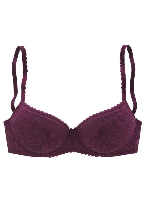 LASCANA BH  aubergine