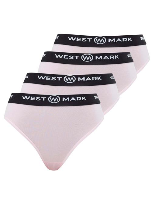 WESTMARK LONDON String  pink / sort / hvid