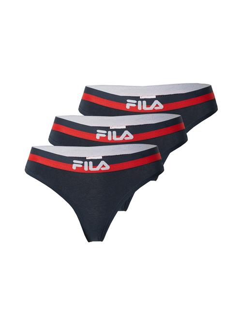 FILA String  navy / rød / hvid