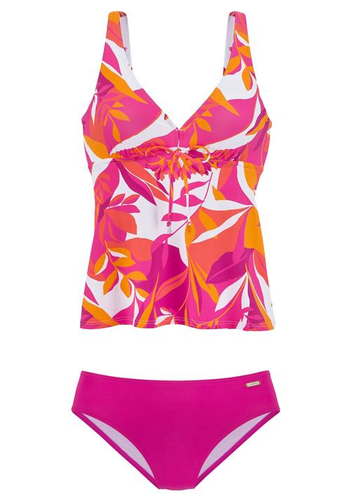 SUNSEEKER Tankini  mandarin / pink / hvid