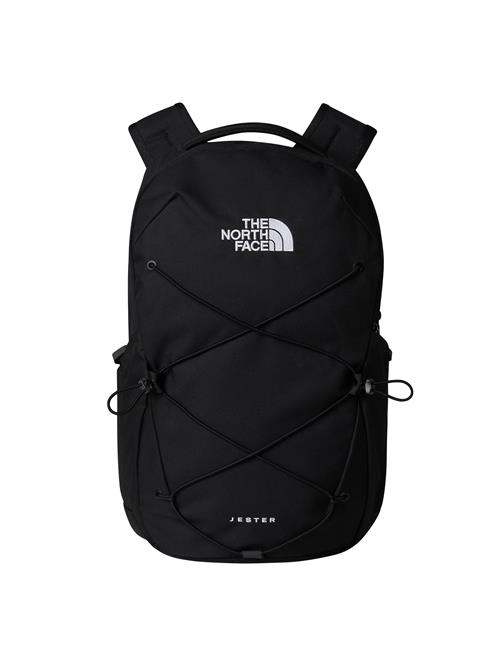 THE NORTH FACE Sportsrygsæk 'W JESTER'  sort / hvid