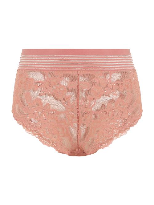 LASCANA Panty  gammelrosa / hvid