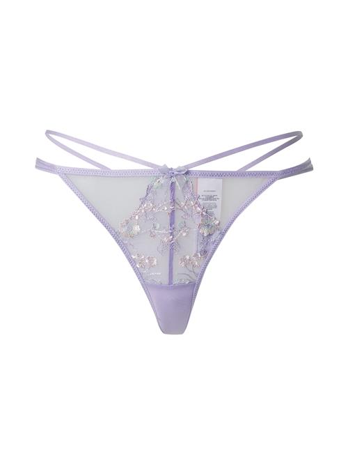 Hunkemöller String 'Lillia'  pastellilla