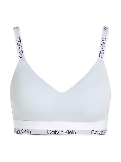 Calvin Klein Underwear BH  pastelblå / sort / hvid