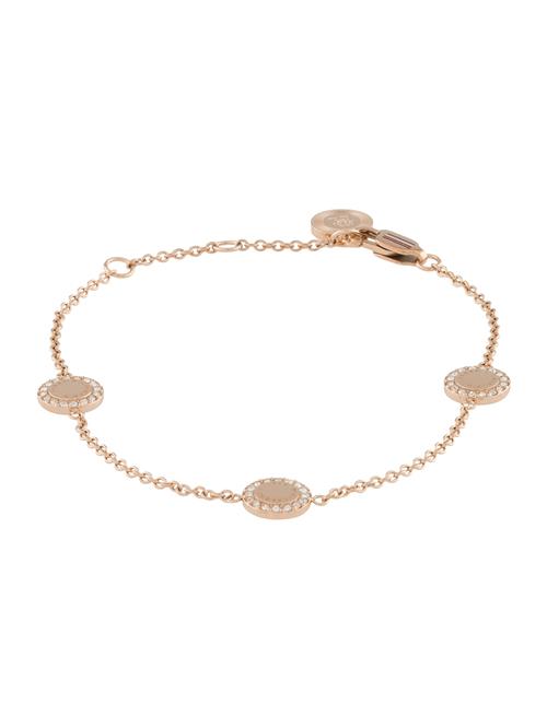 TOMMY HILFIGER Armbånd 'MINI CRYSTALS'  guld / transparent