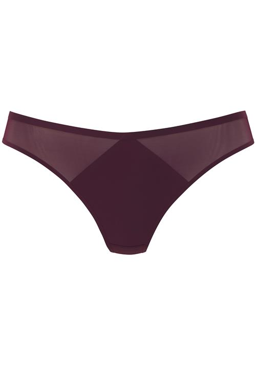 s.Oliver Slip  aubergine