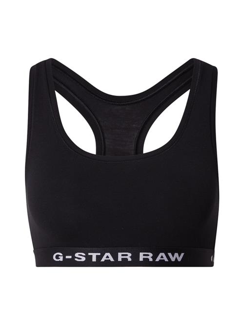 G-STAR BH  sort / hvid