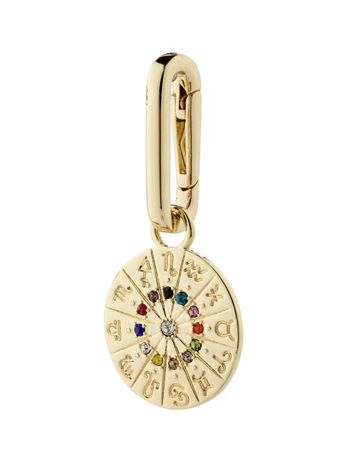 Pilgrim Pendant 'Horoscope'  guld / blandingsfarvet