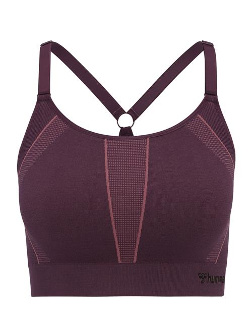 Se Hummel Sports-BH 'MT Power'  lilla / blomme ved About You