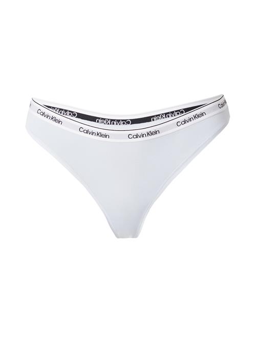 Calvin Klein Underwear String  lyseblå / grå / sort / hvid