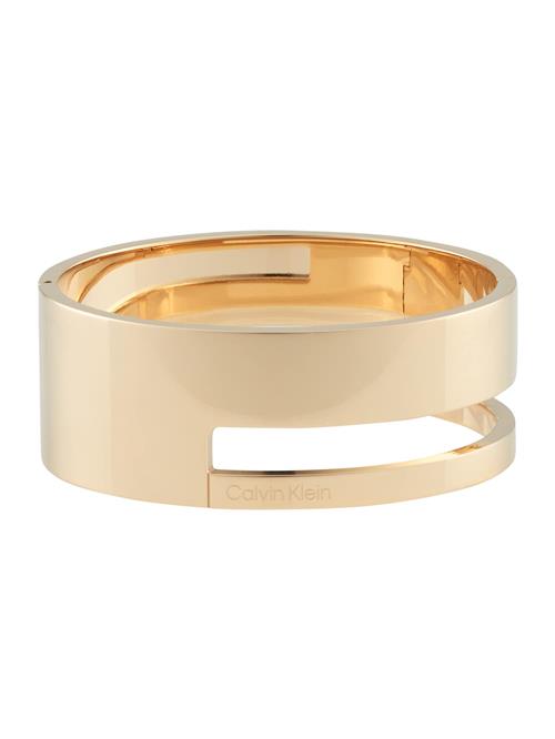 Calvin Klein Armbånd 'GEOMETRIC ESSENTIALS'  guld