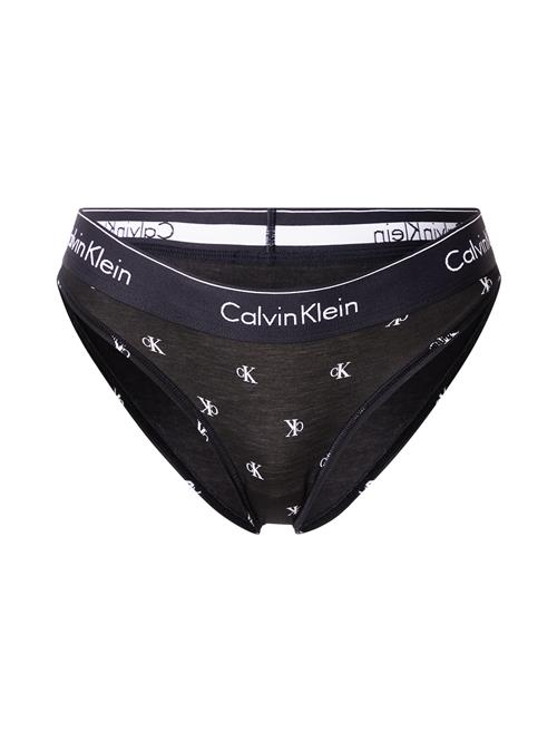 Calvin Klein Underwear Slip  marin / sort / hvid