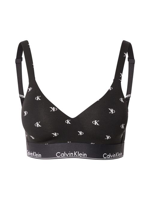 Calvin Klein Underwear BH  mørkegrå / sort / hvid