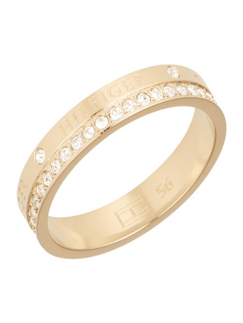 TOMMY HILFIGER Ring  guld / transparent