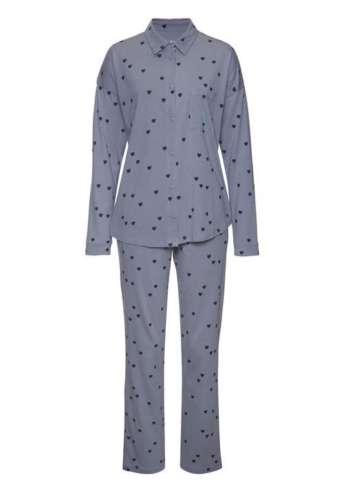 Se VIVANCE Pyjamas 'Dreams'  navy / lyseblå ved About You