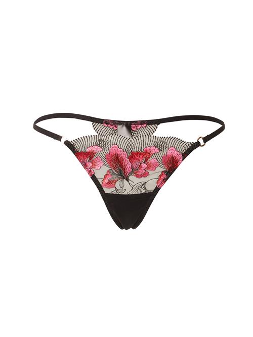 Bluebella String 'Vivienne'  pink / rød / sort