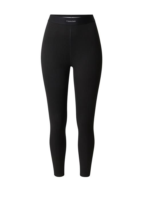 Se Calvin Klein Underwear Lange underbukser  sort / hvid ved About You