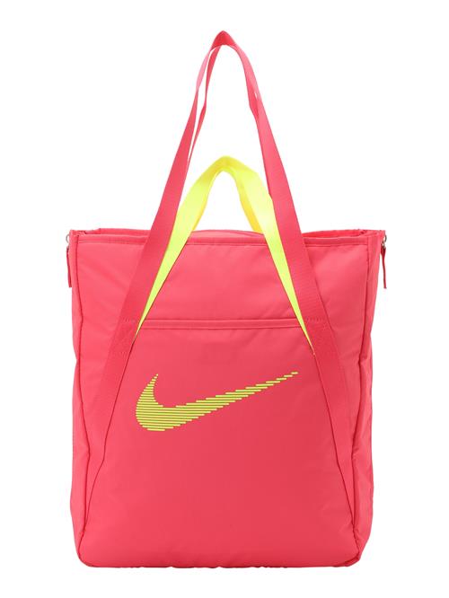 NIKE Sportstaske  lysegrøn / pink