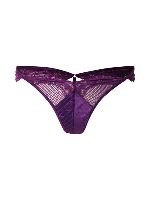 Hunkemöller String 'Belladonna'  mørkelilla