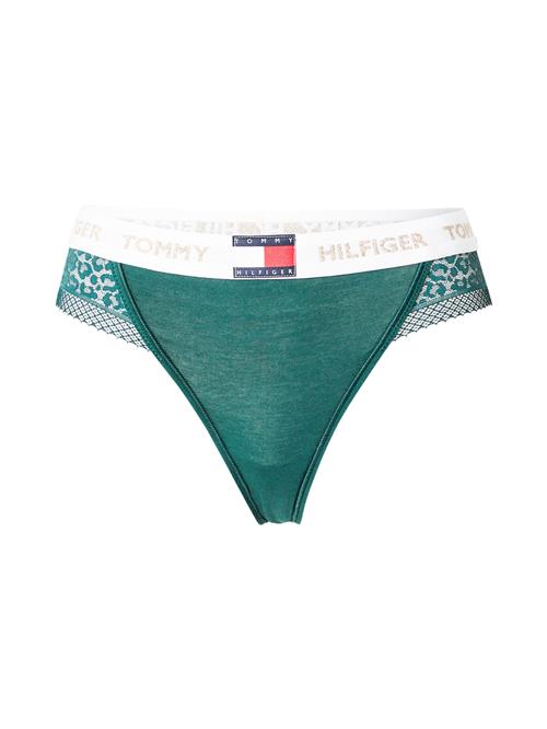 Tommy Hilfiger Underwear String  guld / smaragd / rød / hvid