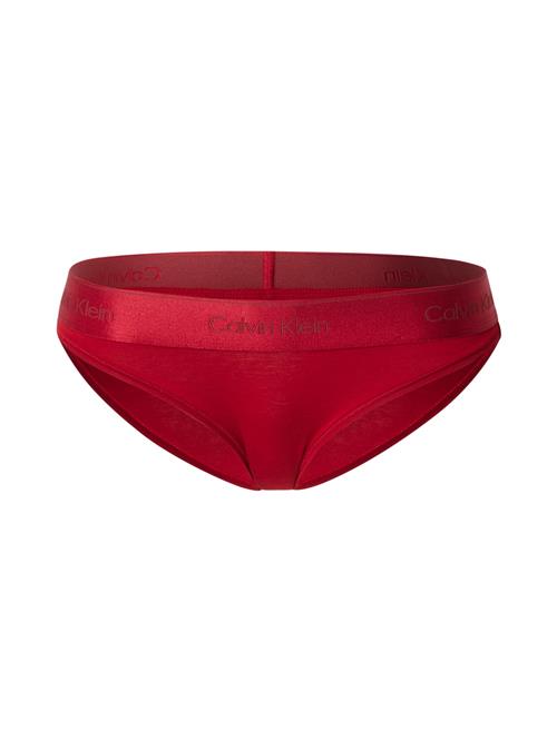 Calvin Klein Underwear Slip  brandrød