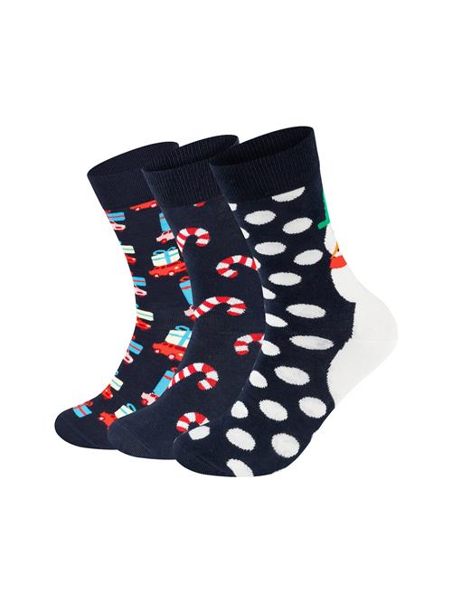 Happy Socks Sokker 'Holiday'  navy / lysegrøn / rød / offwhite