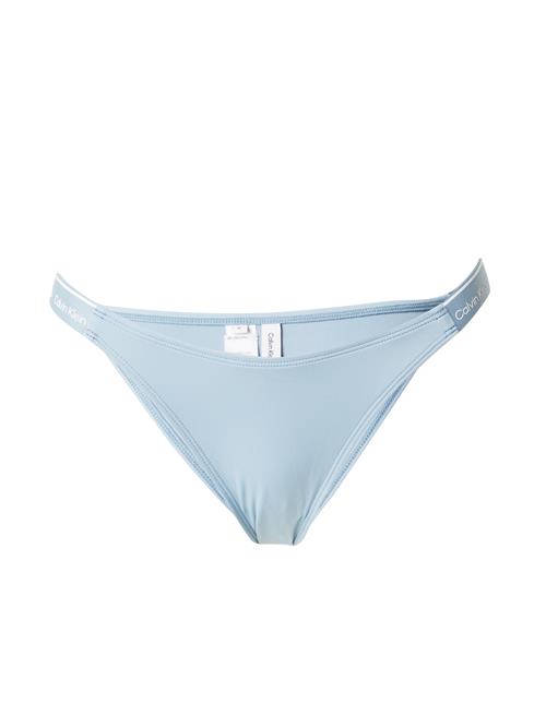 Calvin Klein Swimwear Bikinitrusse  himmelblå / hvid