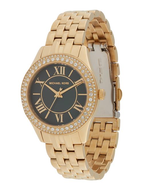 MICHAEL Michael Kors Analogt ur 'HARLOWE'  guld / sort