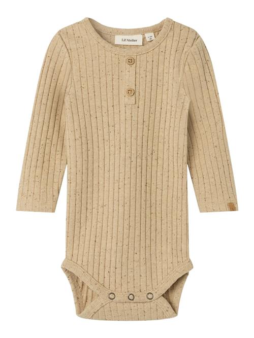 Lil'Atelier Sparkedragt/Body  beige