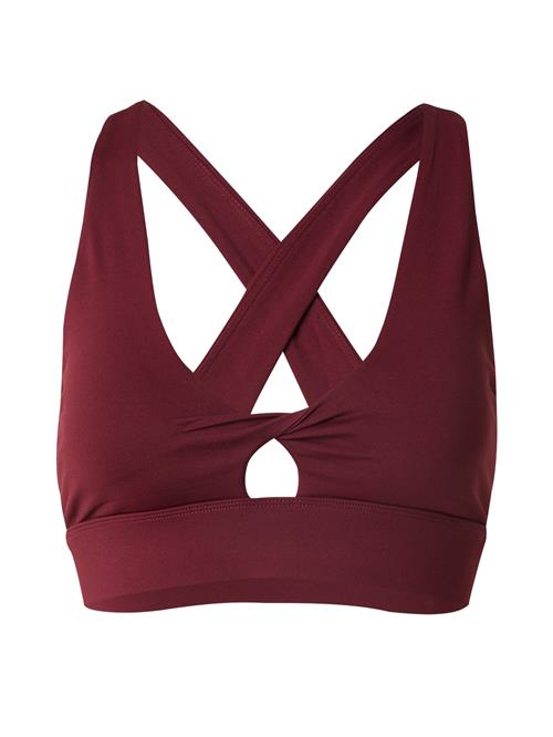 Fabletics Sports-BH 'Oasis'  vinrød
