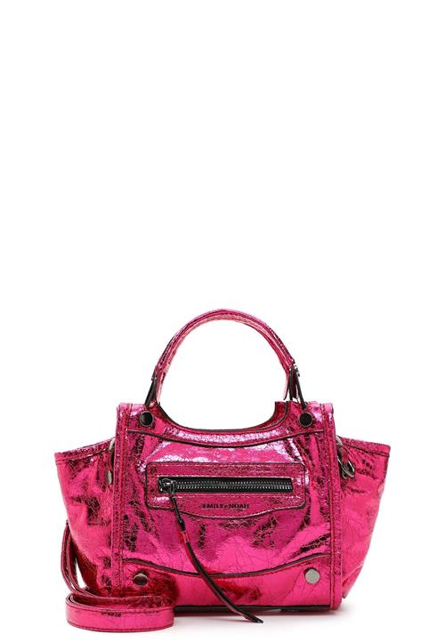 Emily & Noah Shopper 'Daria'  pink