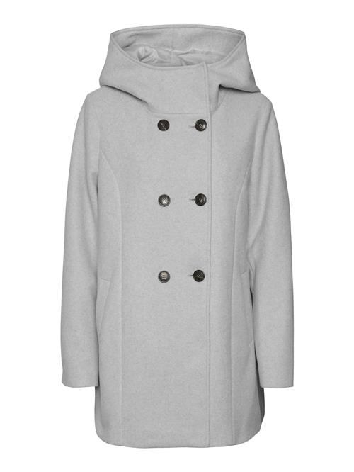 VERO MODA Vinterfrakke 'FORTUNESHILA'  lysegrå
