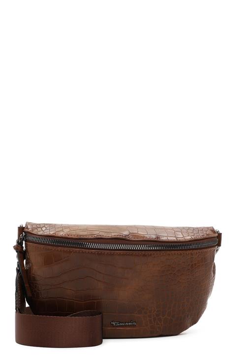 Tamaris Skuldertaske ' TAS Alessia Kroko '  cognac