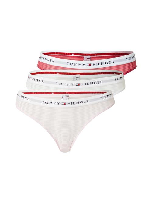 Tommy Hilfiger Underwear String  rosé / melon / hvid / offwhite